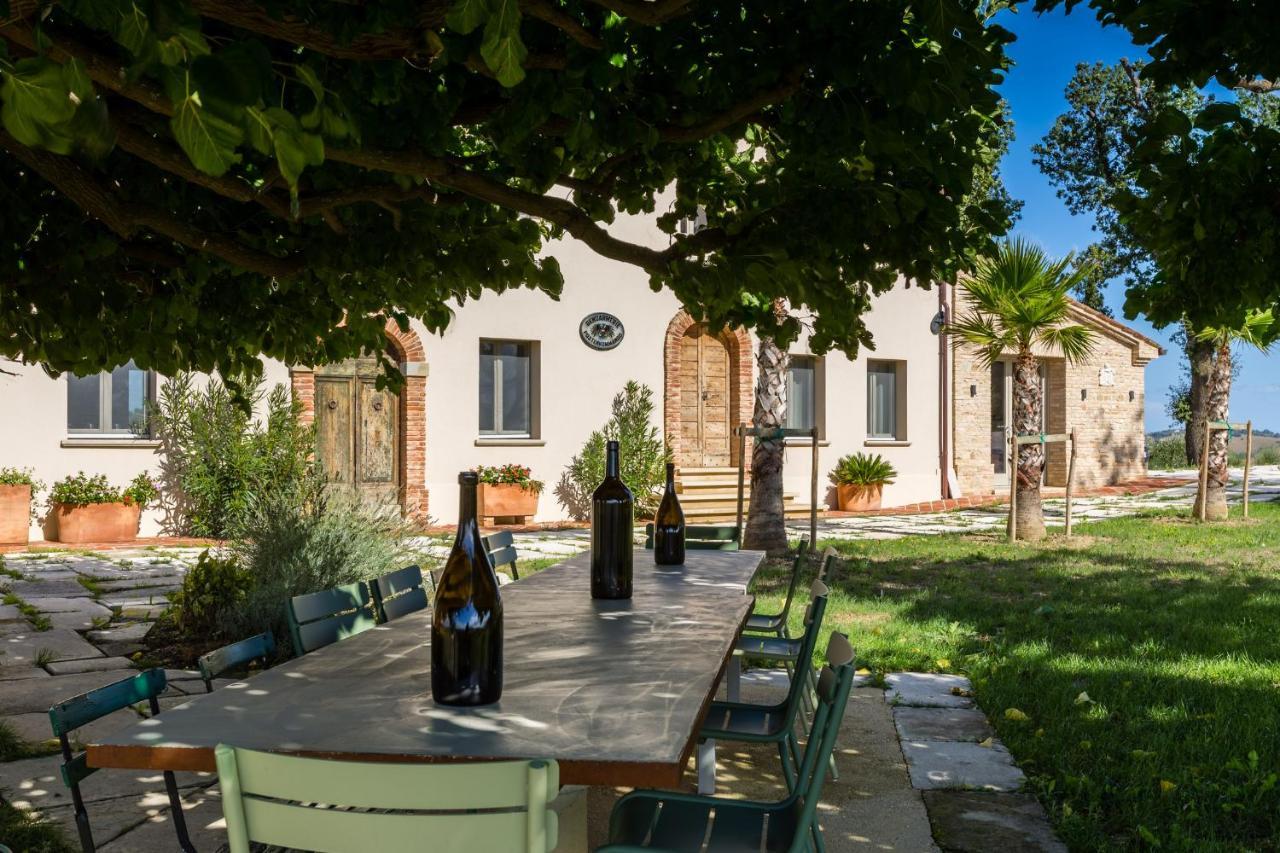 Villa Michela Barchi エクステリア 写真