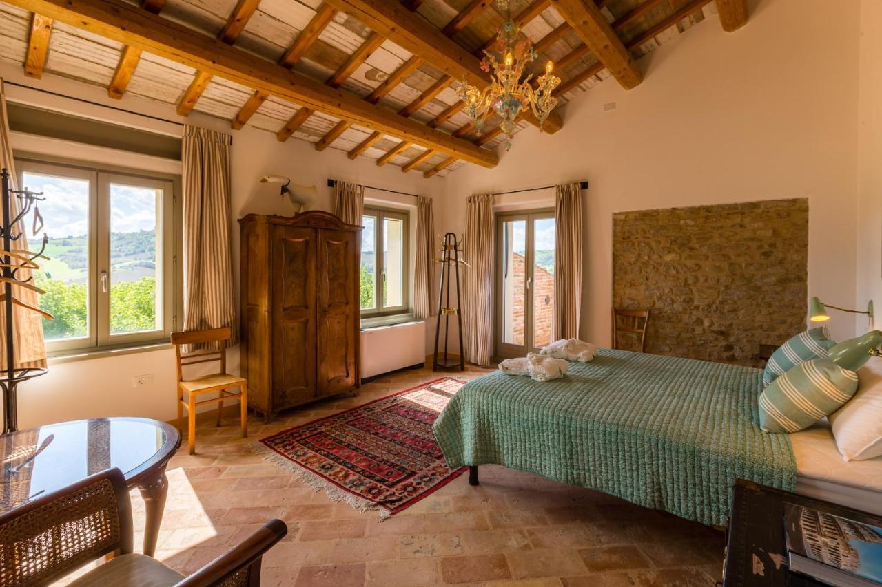 Villa Michela Barchi エクステリア 写真
