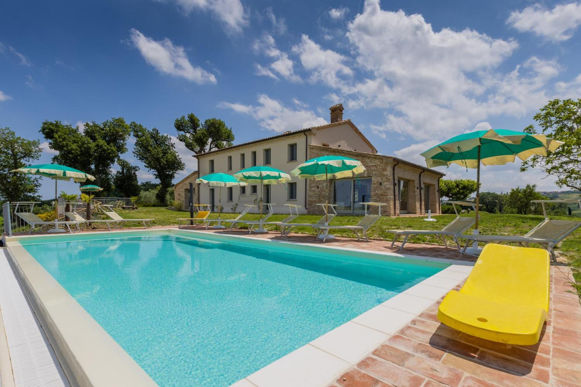 Villa Michela Barchi エクステリア 写真
